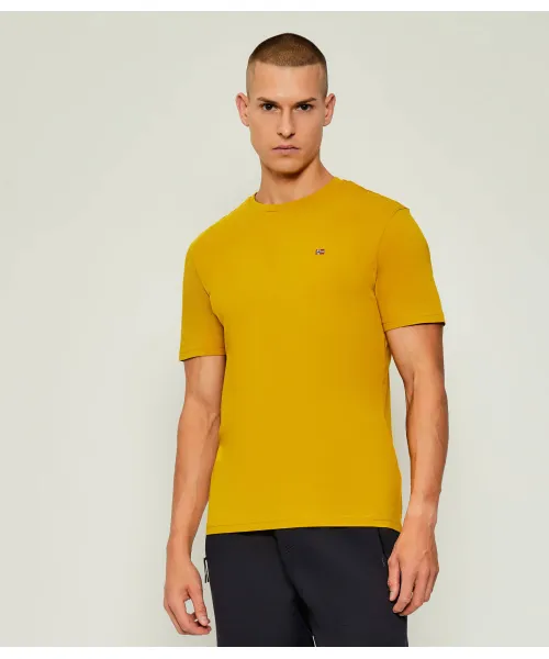 

Футболка Salis Regular fit Napapijri, желтый