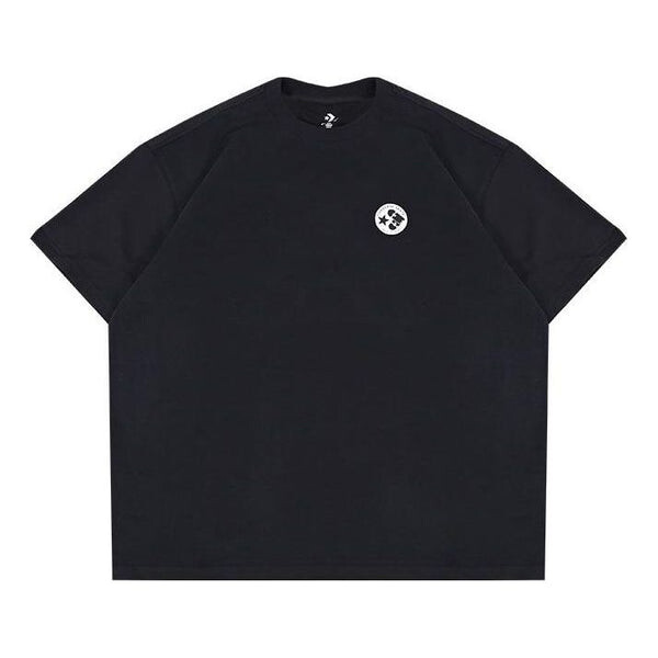 

Футболка skateboard logo tee 'black' Converse, черный