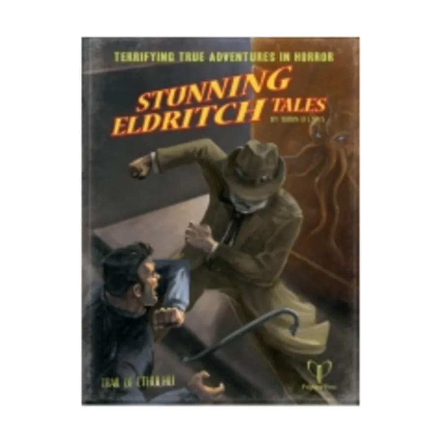 

Stunning Eldritch Tales, Trail of Cthulhu, мягкая обложка