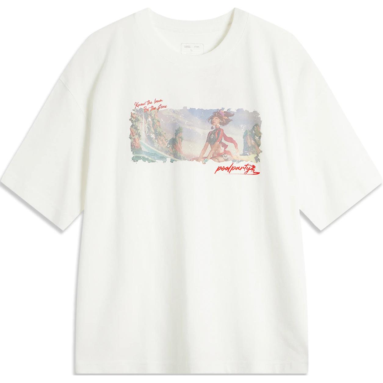 

Футболка LiNing x LEAGUE OF LEGENDS мужская цвета слоновой кости