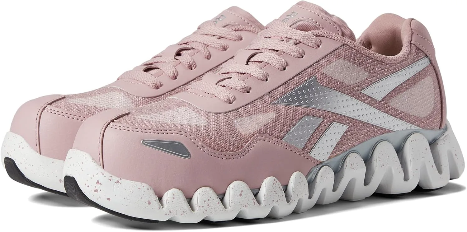 

Мужские рабочие кроссовки Reebok Work Zig Pulse с защитным носком EH, розовый