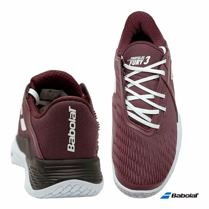Мужские теннисные кроссовки «Propulse Fury 3» от Babolat — фото 3