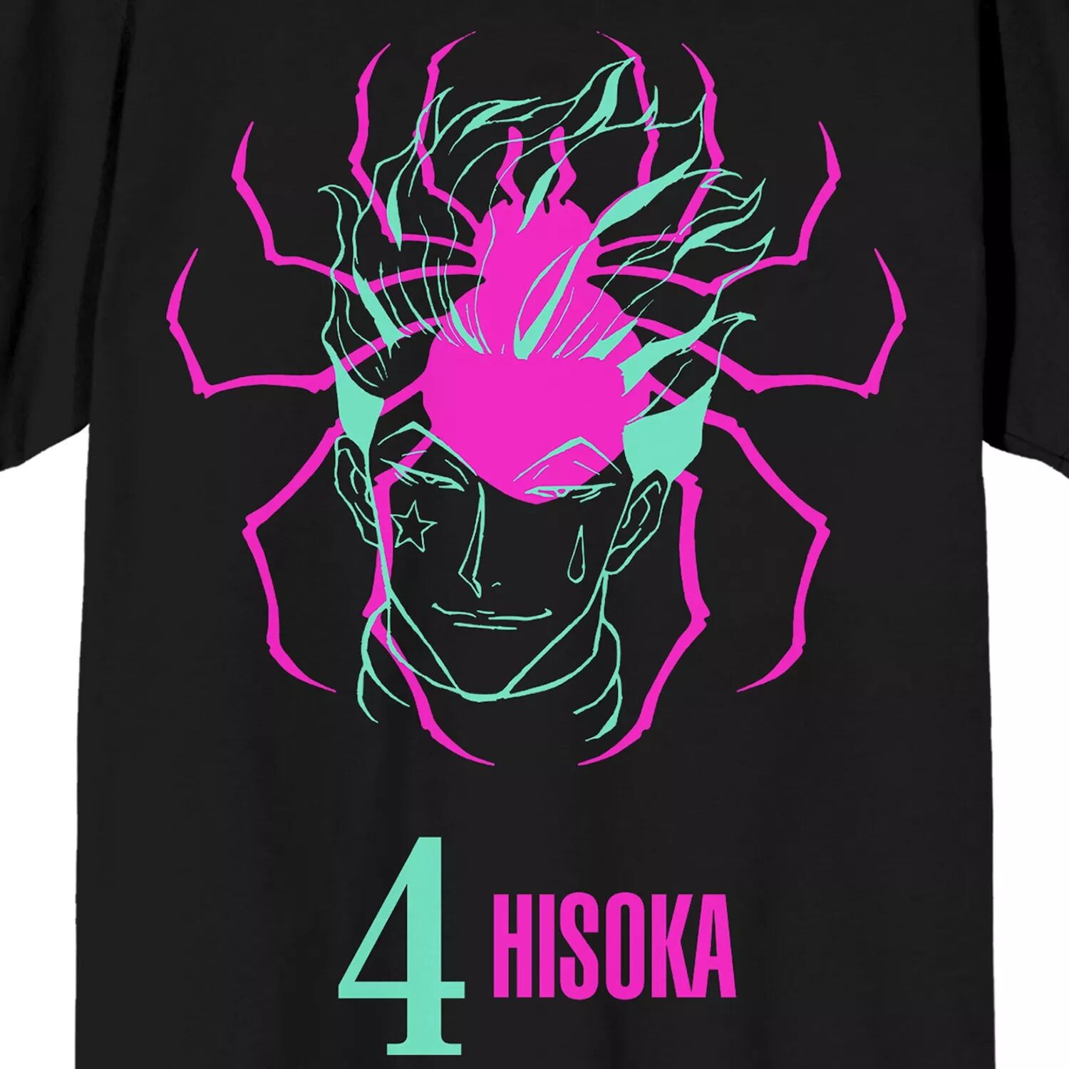 

Мужская футболка Hunter X Hunter Phantom Hisoka Licensed Character