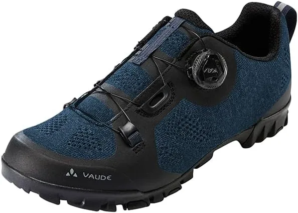 Велосипедные туфли VAUDE Unisex Men's Tvl Skoj, черные, размер US:6.5