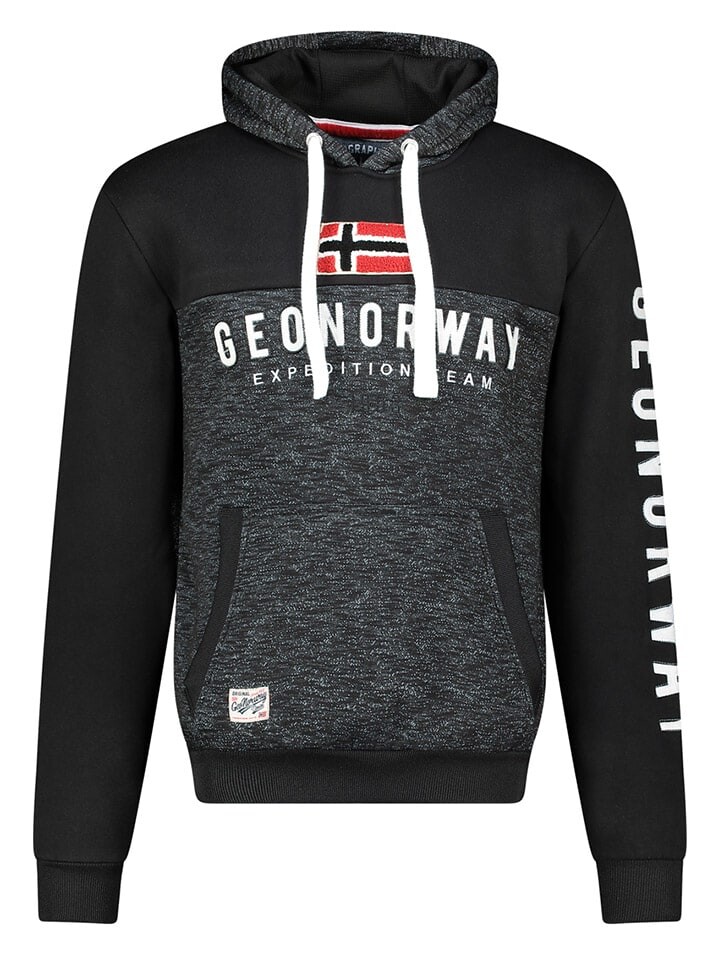 

Толстовка Geographical Norway Hoodie, черный