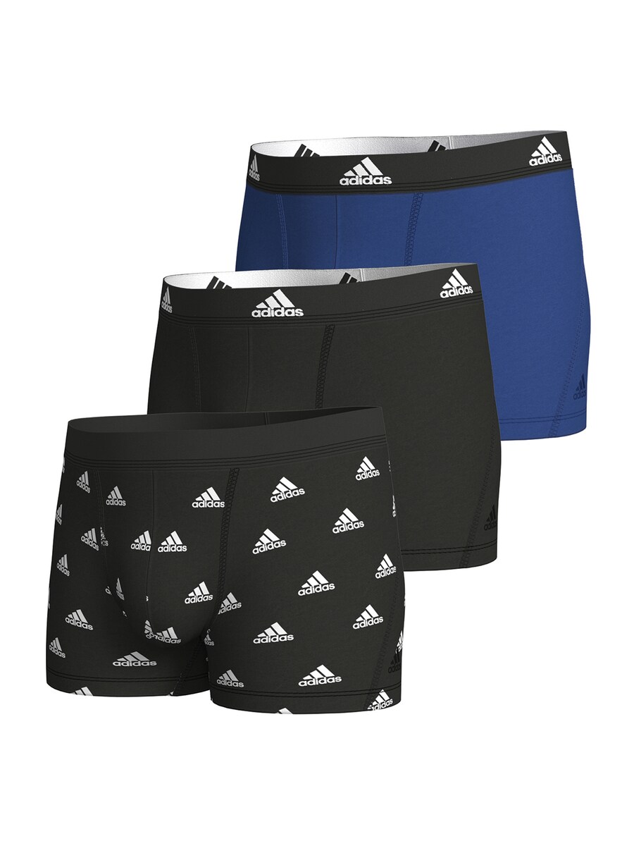 

Боксерские шорты ADIDAS SPORTSWEAR Active Flex Cotton, цвет Blue/Black