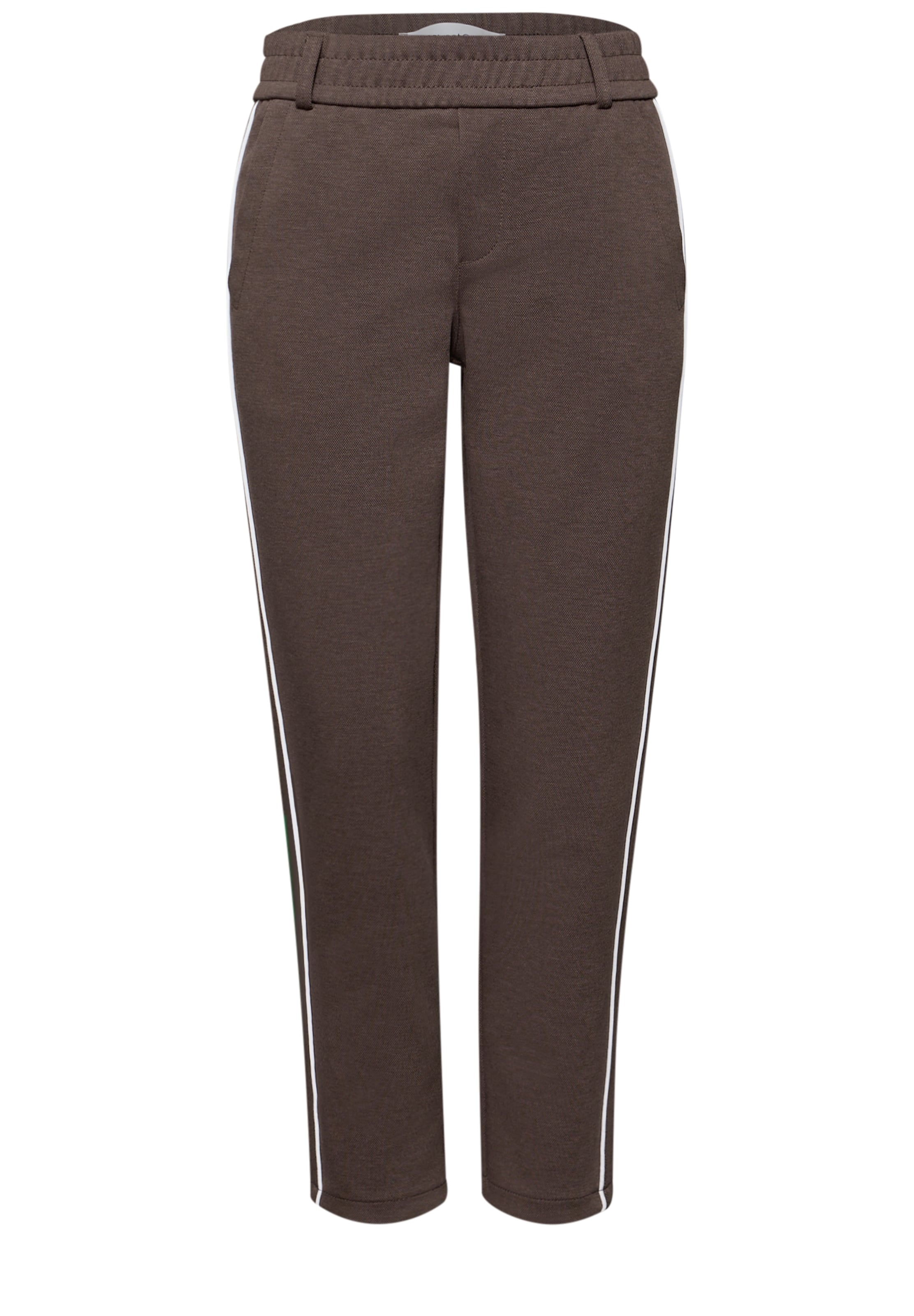 

STREET ONE Брюки Regular в темно-коричневом цвете