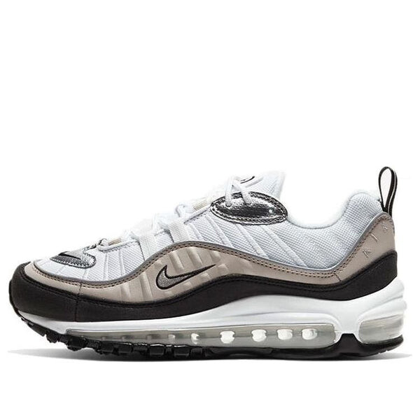 Кроссовки air max 98 Nike, белый