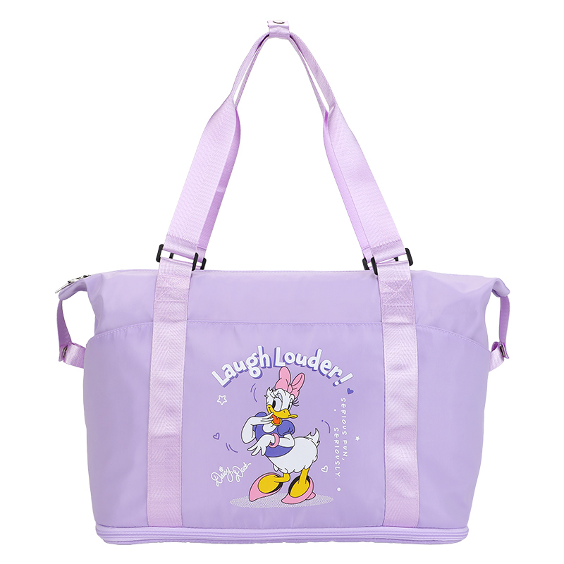 

Disney MESUCA/Mesuka, Collaboration, дорожная сумка из полиэстера, женская, Purple