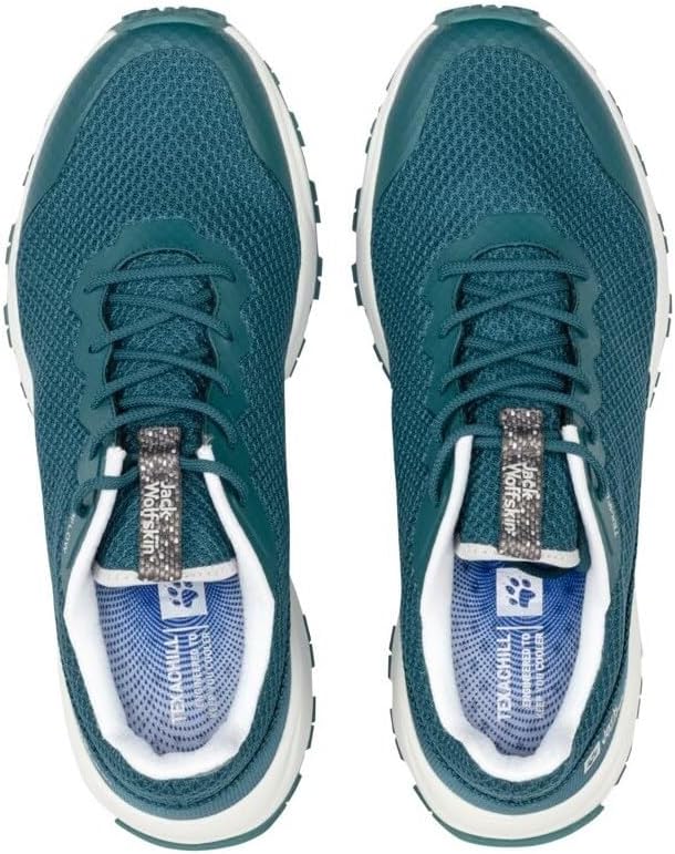 Мужские кроссовки Jack Wolfskin Prelight Vent Low M, Emerald — фото 4