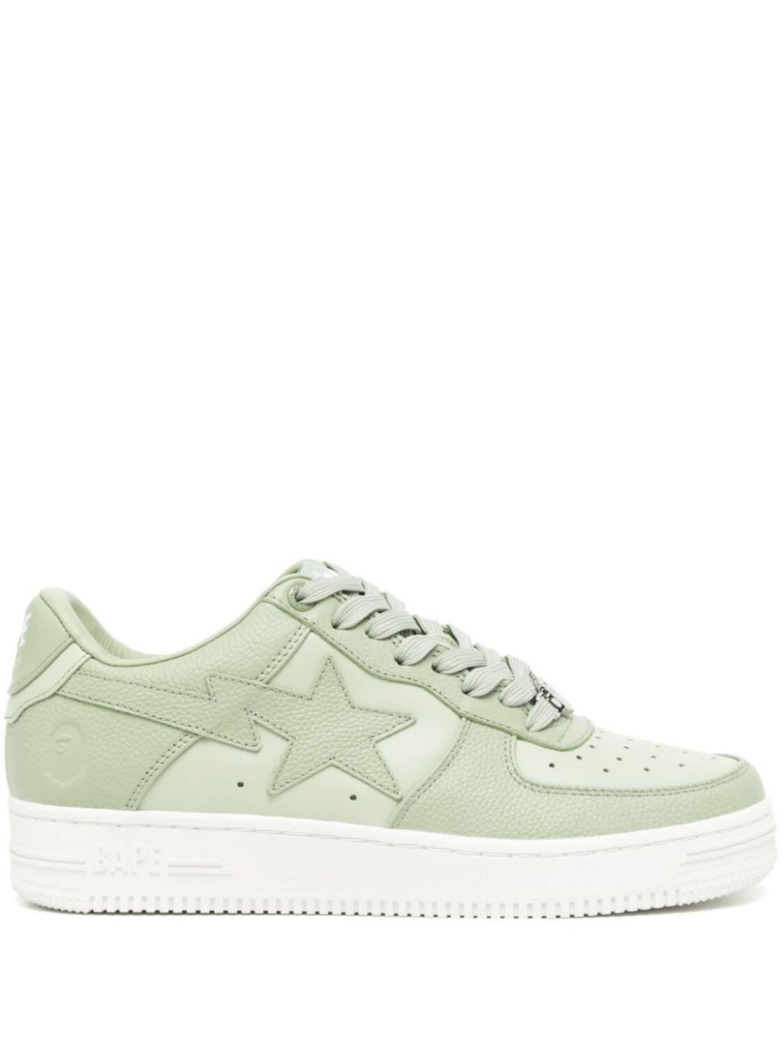 

A Bathing Ape кроссовки Sta #9, зеленый