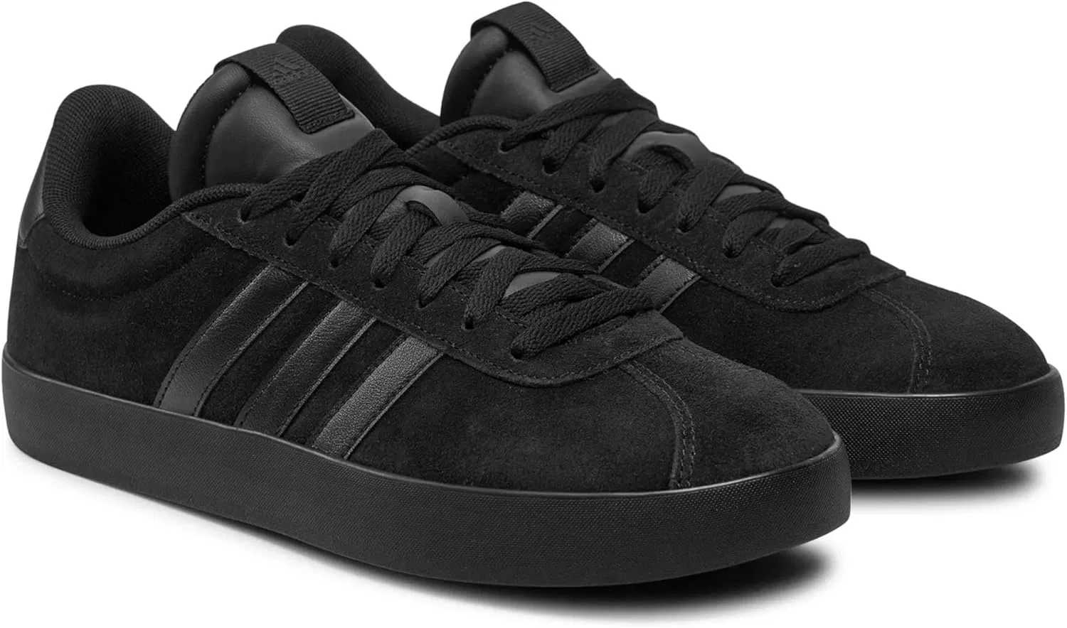 Кроссовки adidas VL Court 3.0, Core Black/Core Black/Core Black — фото 2