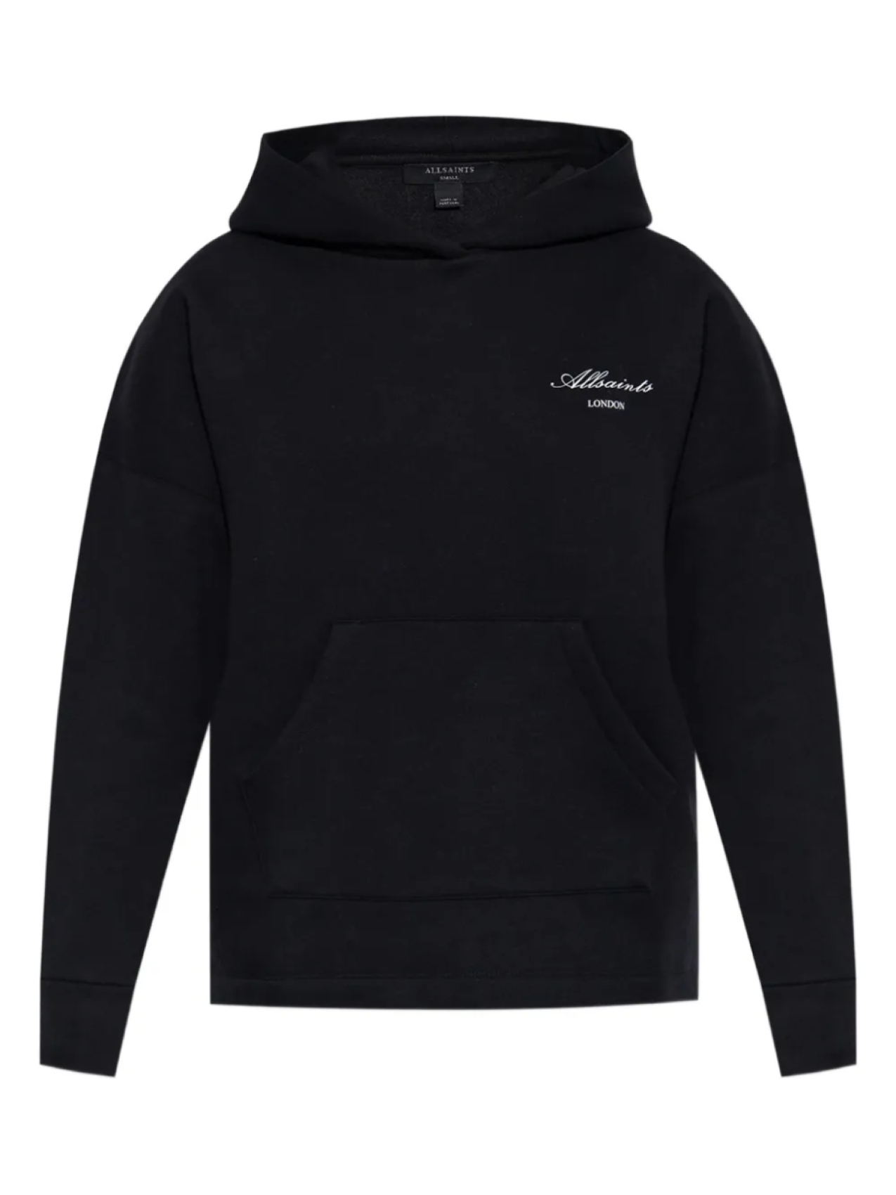 

Толстовка с капюшоном Shkull AllSaints, черный