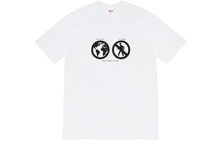 

Футболка FW19 унисекс Supreme