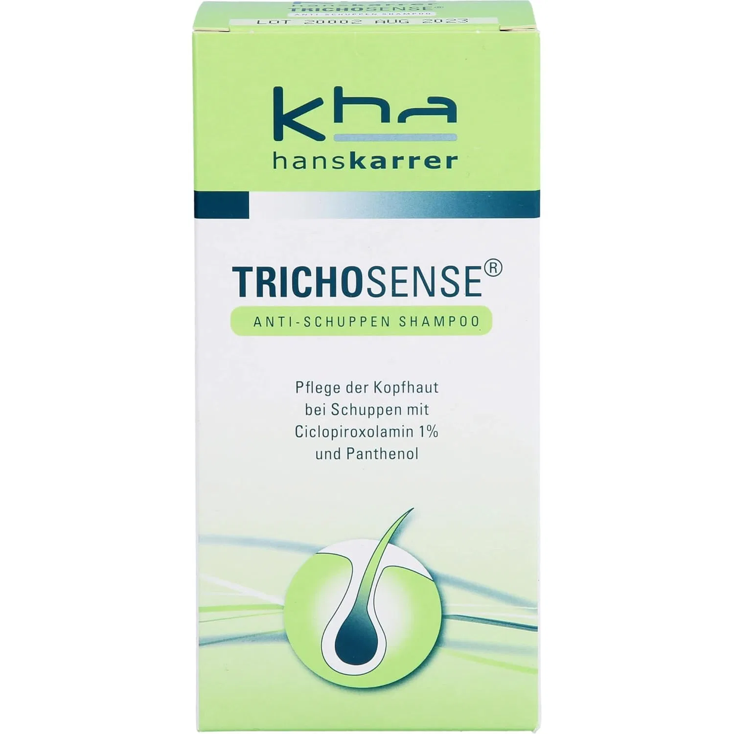 Шампунь Trichosense Anti-Schuppen против перхоти, 150 мл Hans Karrer Gmbh