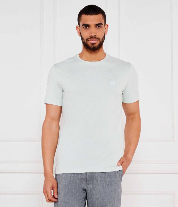 

Истории о футболках Relaxed fit Boss Orange, голубой