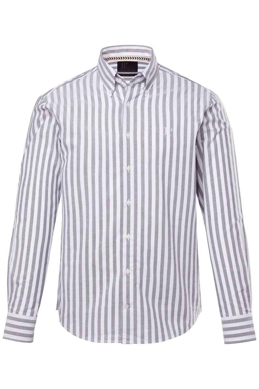 

Рубашка на пуговицах классического кроя JP1880, White