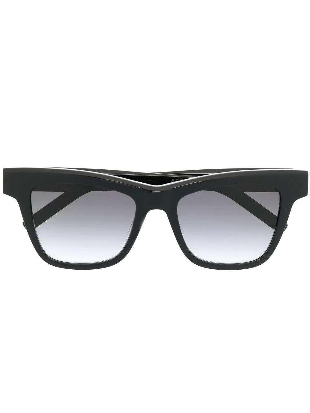 

Солнцезащитные очки SL M106 с монограммой YSL Saint Laurent Eyewear, черный