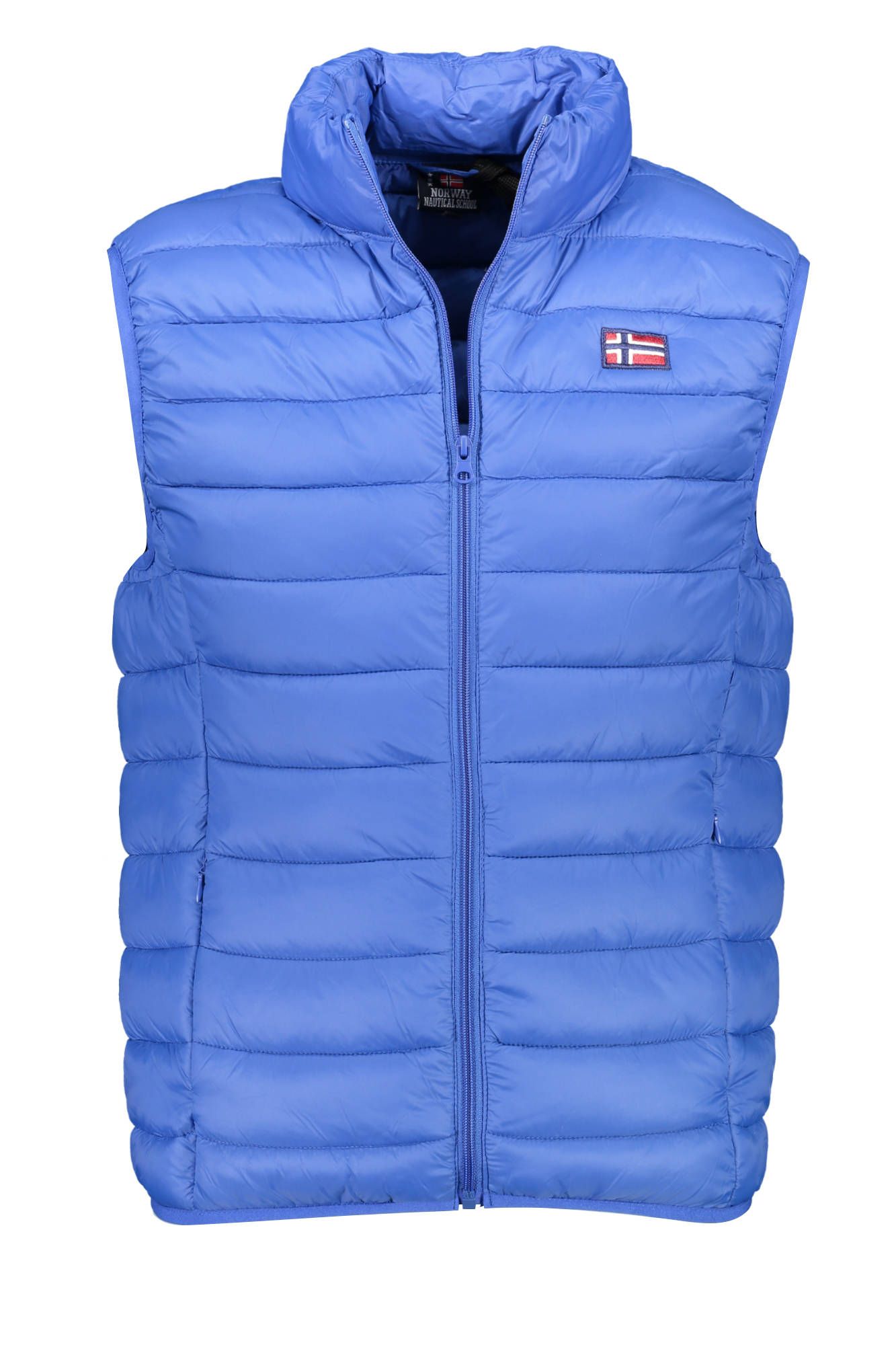 

Синяя мужская куртка из полиамида Geographical Norway