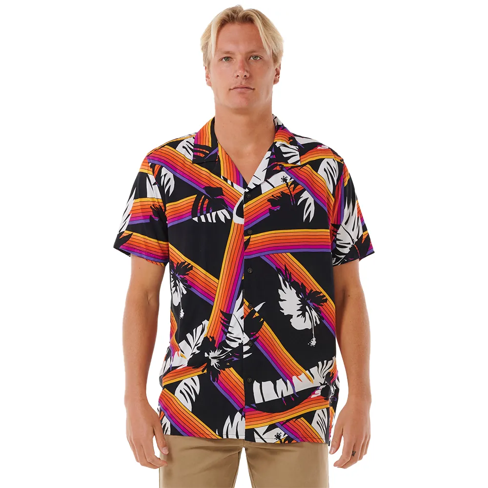 

Рубашка Rip Curl Surf Revival Hoffman, черный