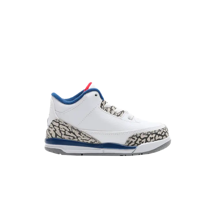 

Кроссовки Air Jordan Jordan 3 Retro BT 'True Blue' 2016, белый