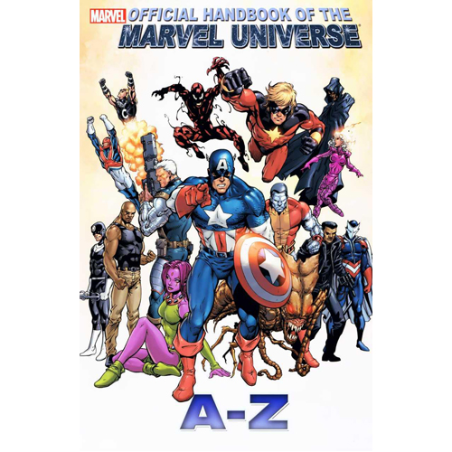 

Книга Official Handbook To The Marvel Universe: A To Z – Volume 2 (Paperback)