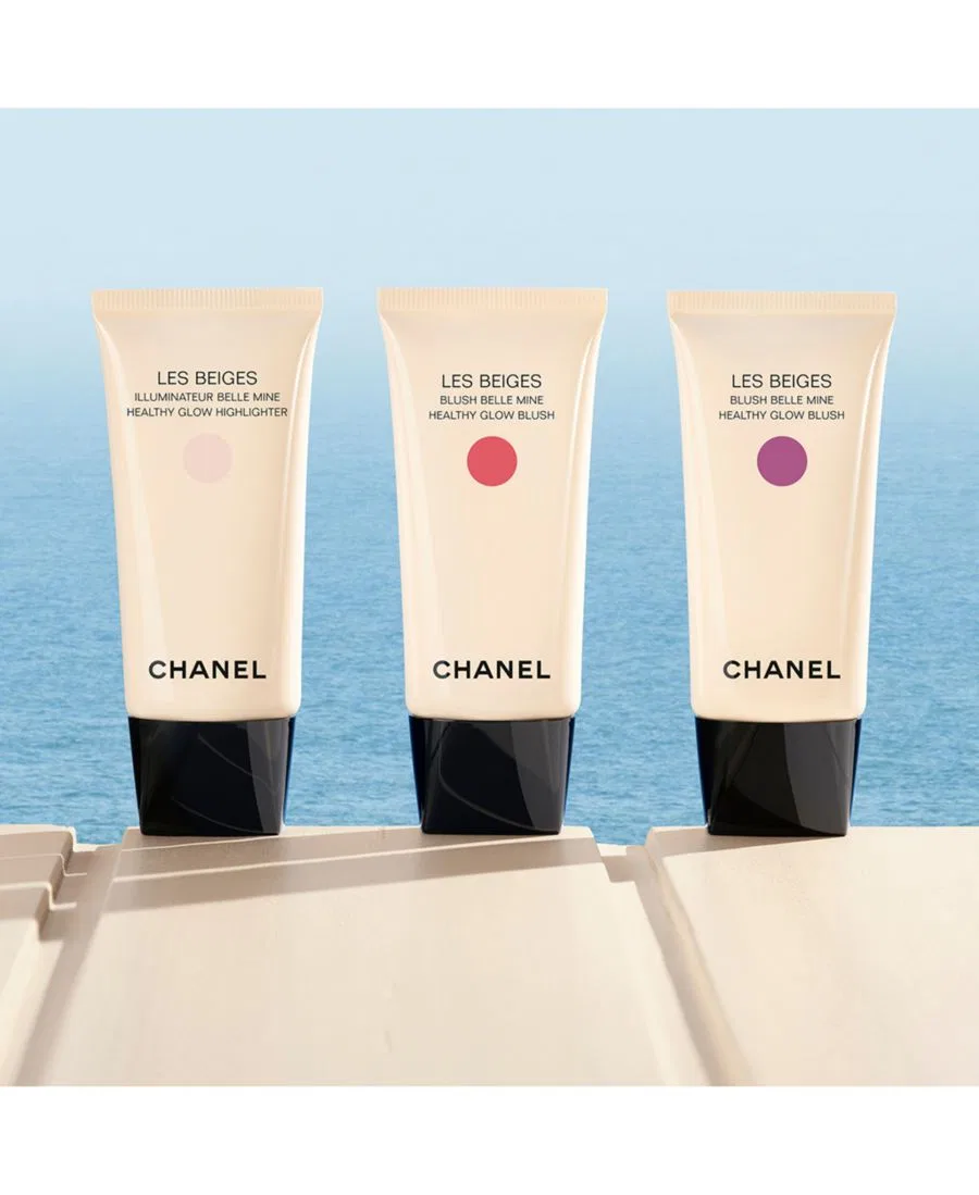 Жидкие румяна Les Beiges Healthy Glow Fresh Chanel, nectar — фото 4