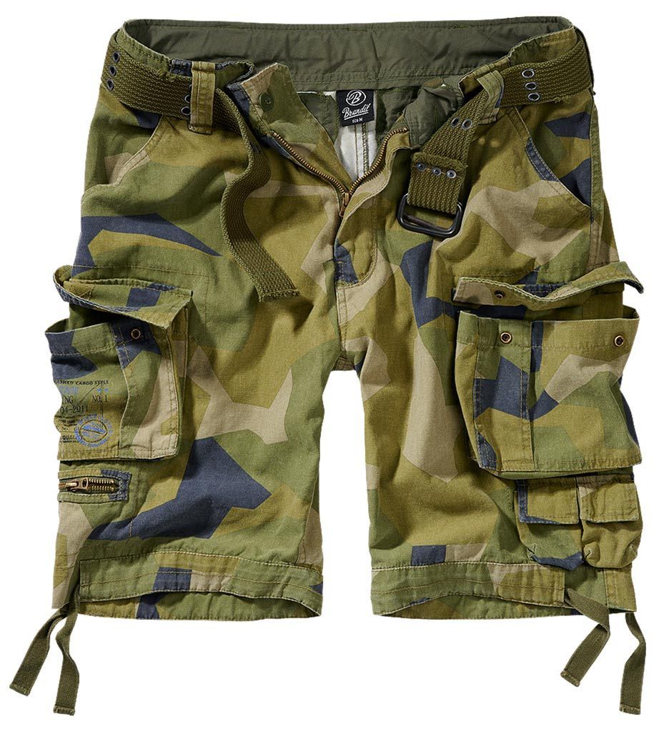

Шорты Brandit Savage Shorts, камуфляж
