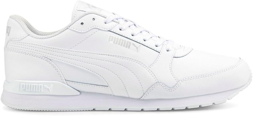 

Мужские кроссовки PUMA St Runner V3 с шнуровкой, повседневные - белые
