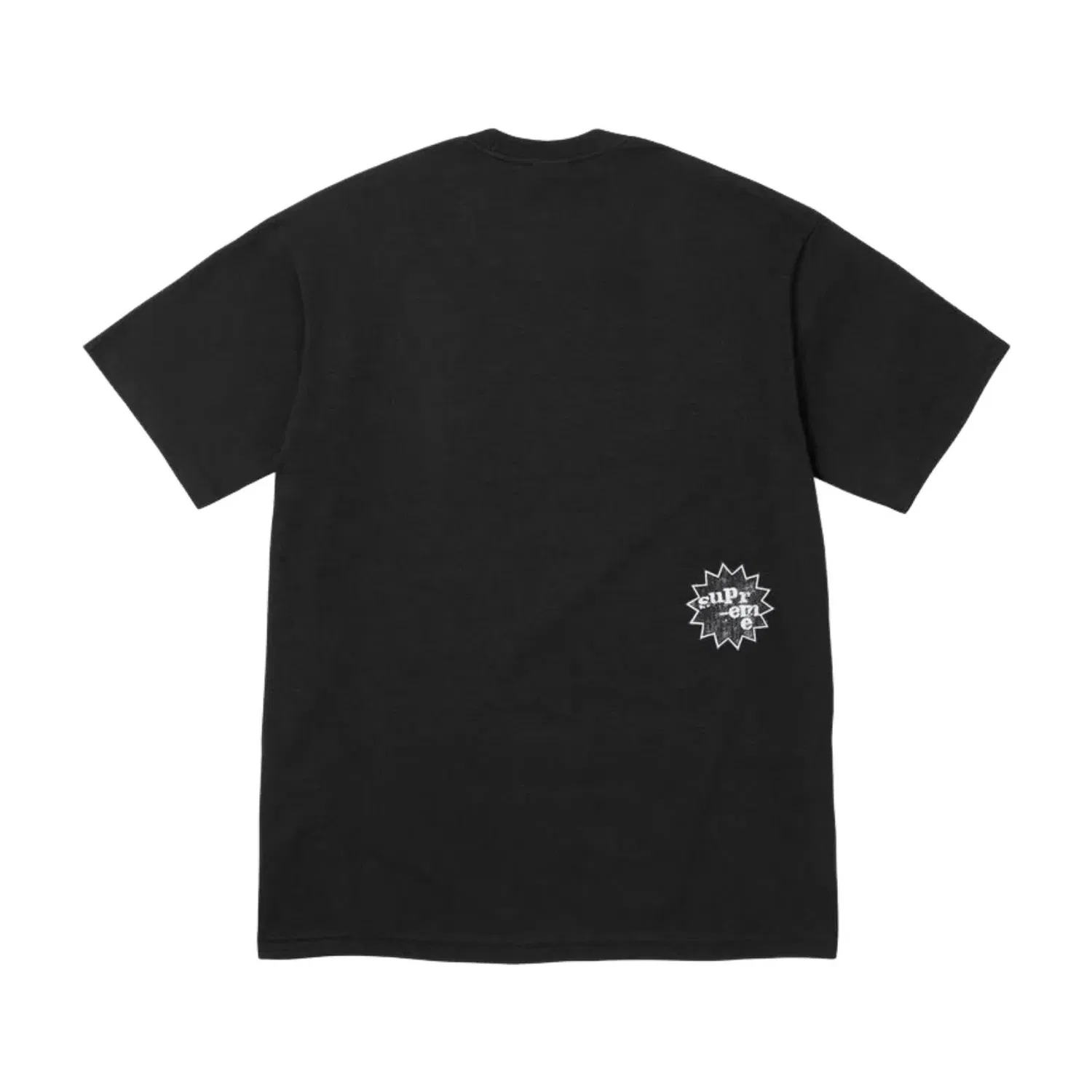 Футболка Supreme SS26 God Save Us, черная, SUP-SS26-162-BLK — фото 2