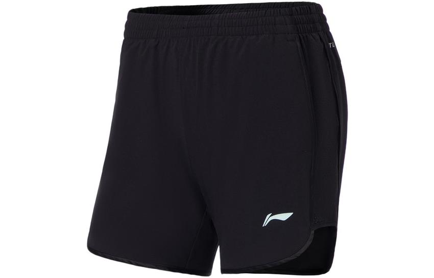 

Коллекция Running Повседневные шорты Женские Черные LINING