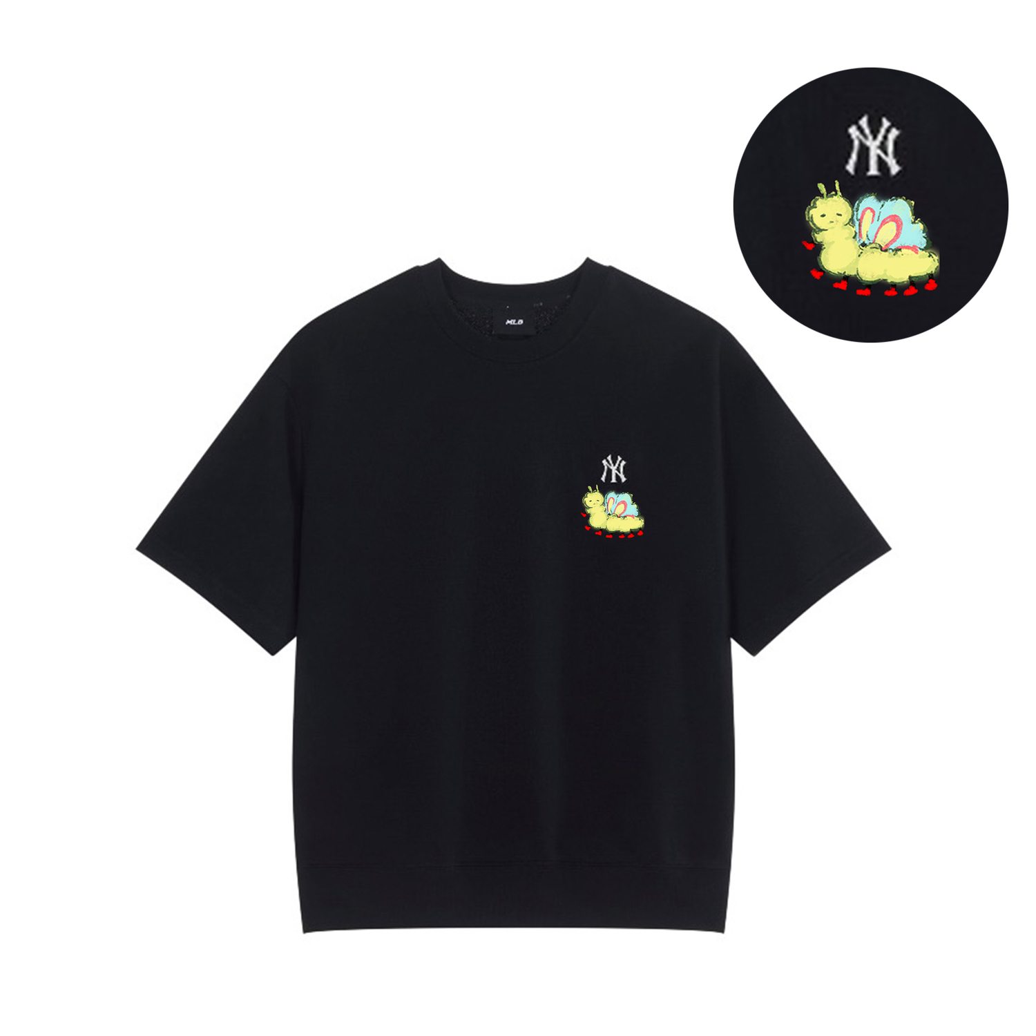 

Футболка New York Yankees унисекс черная MLB