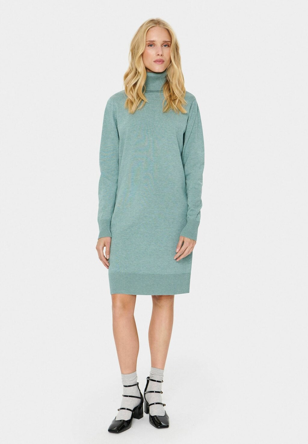 

Платье-джемпер MILA ROLLNECK Saint Tropez, синий