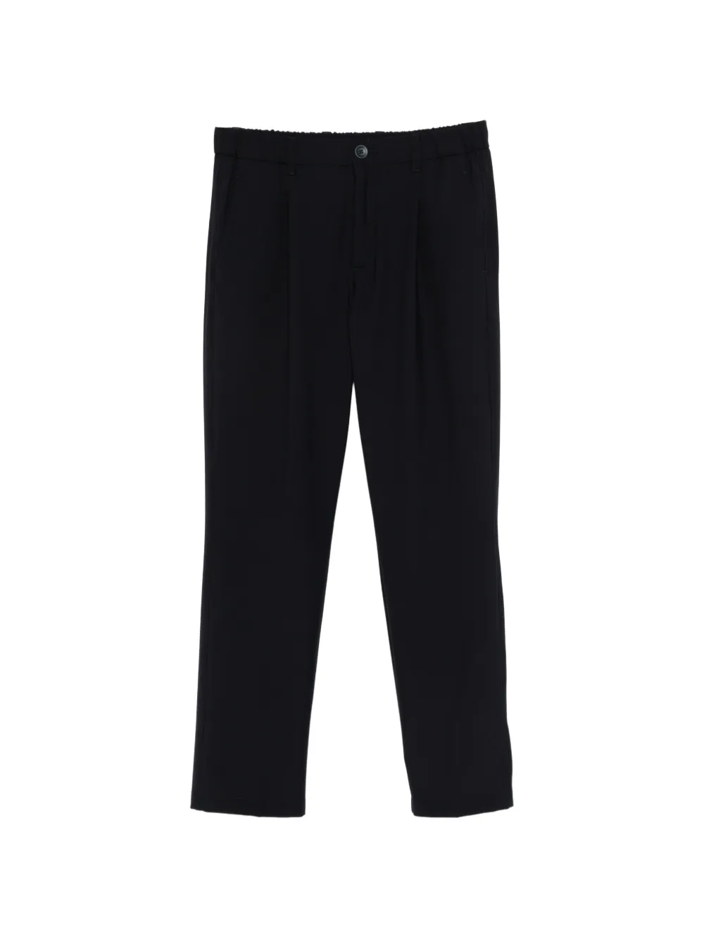 

Плиссированные классические брюки Herno, синий