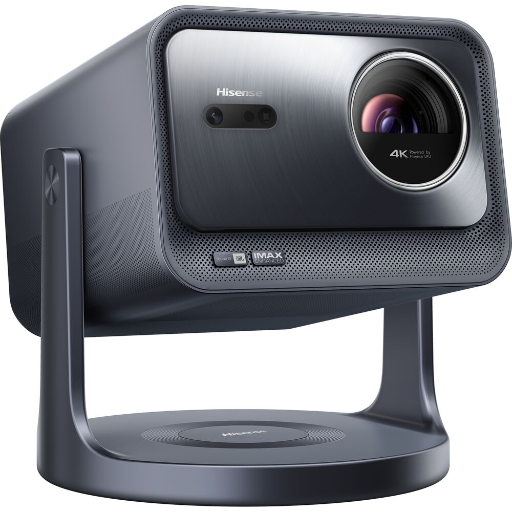 

Hisense C2 Pro 2600-люмен UHD 4K Laser DLP Smart Projector