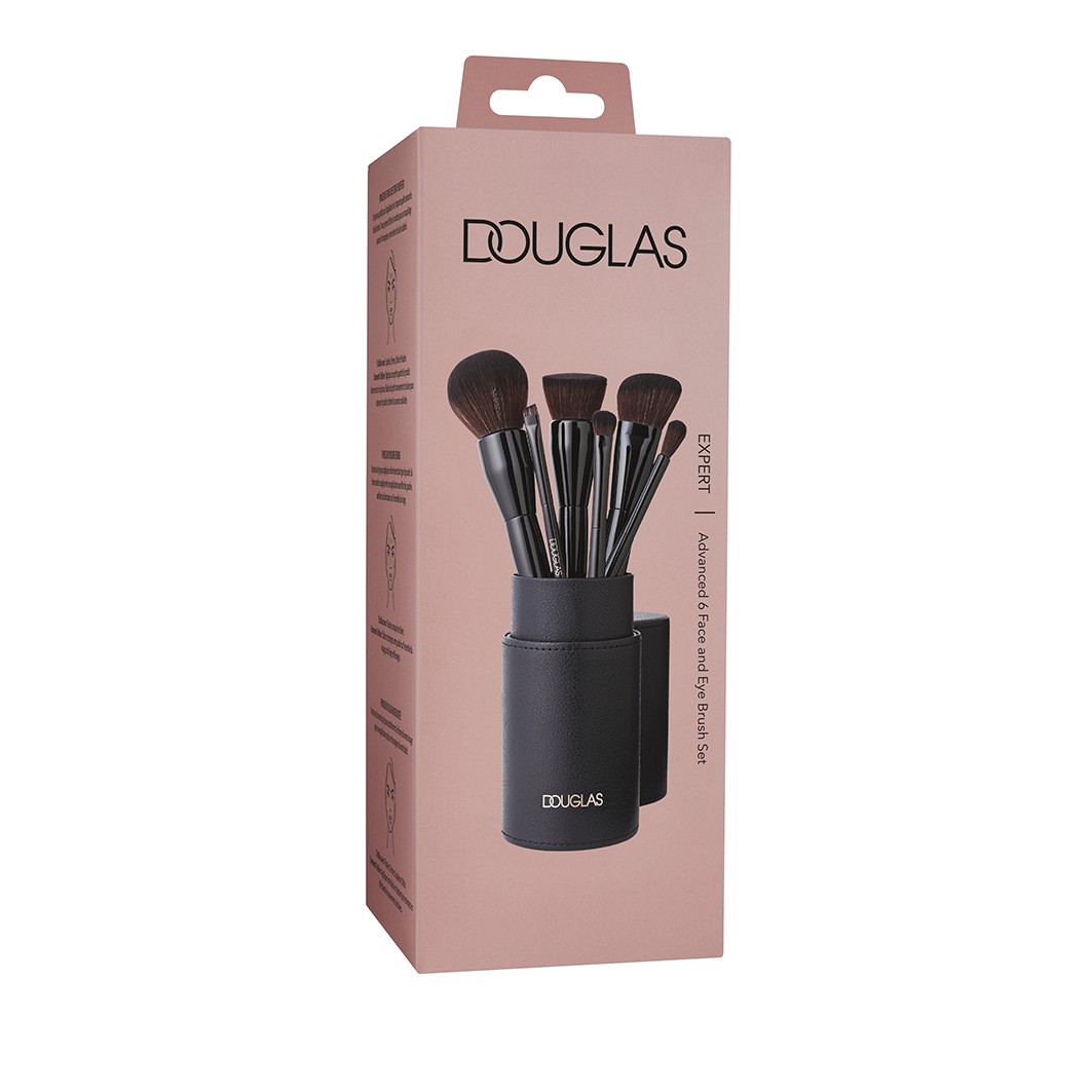 Набор кистей accessoires accessoires expert brush - advanced 6 face and eye brushes set Douglas Collection, количество 1 шт. — фото 4
