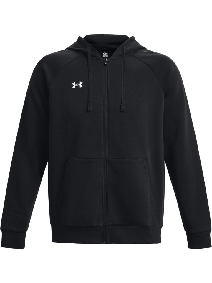 

Флисовая куртка Ua Rival Fleece Fz Hoodie Under Armour, черный