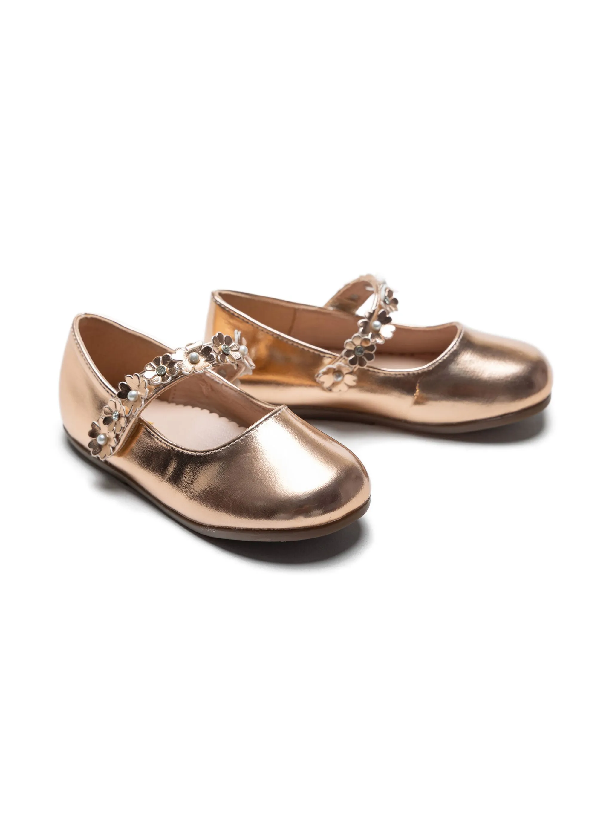 

Балетки Amelia Tulleen, золотистый