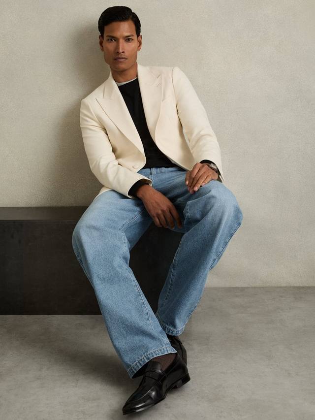 

Джинсы Mango Broadway Mid Rise Loose-Cut Reiss