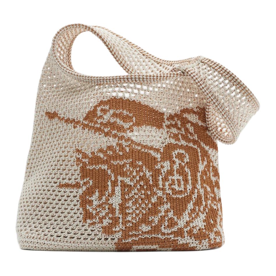 

Burberry Висюзовая сумка через плечо Small Women's White