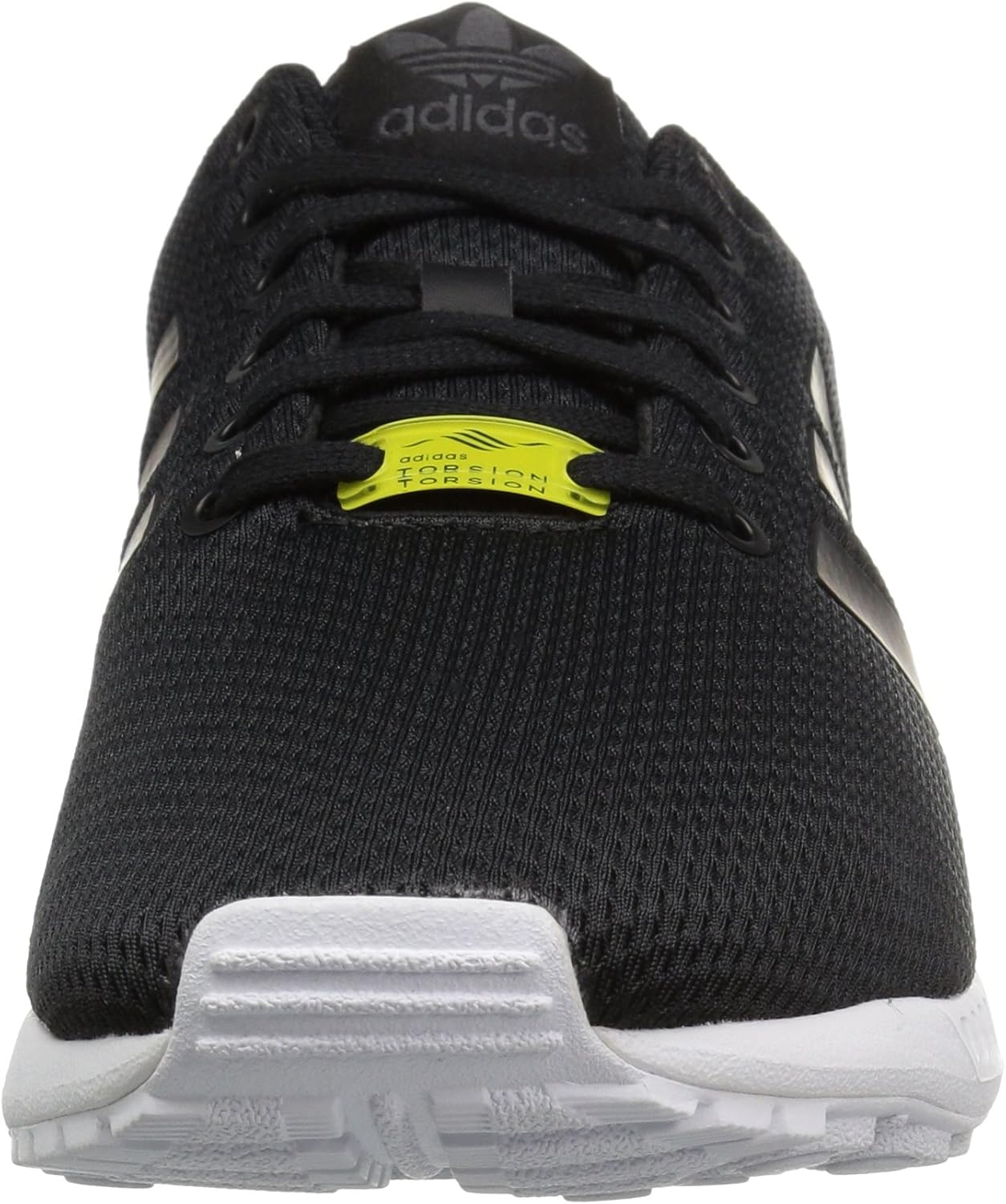 Кроссовки Adidas Originals Kids ZX Flux, черно-белый — фото 2