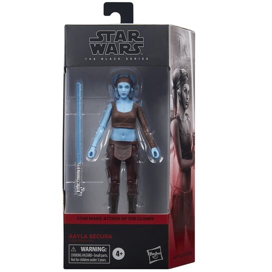

Hasbro, Star Wars Black Series, Коллекционная фигурка, Aayla Secura, 15 см