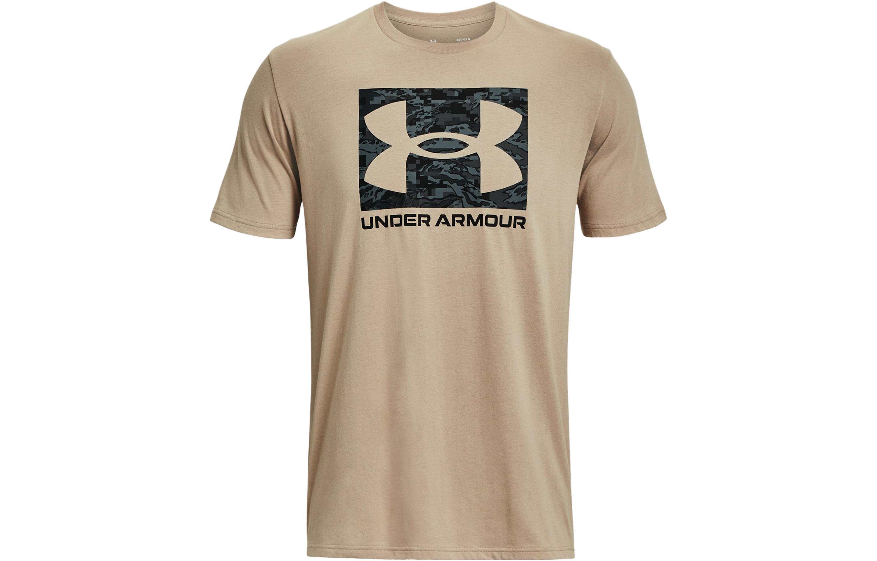 

Мужская футболка Under Armour, цвет Brown