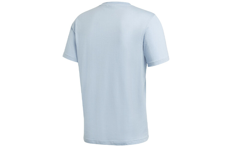 Футболка мужская Powder Blue Adidas Originals, розовый/голубой — фото 2