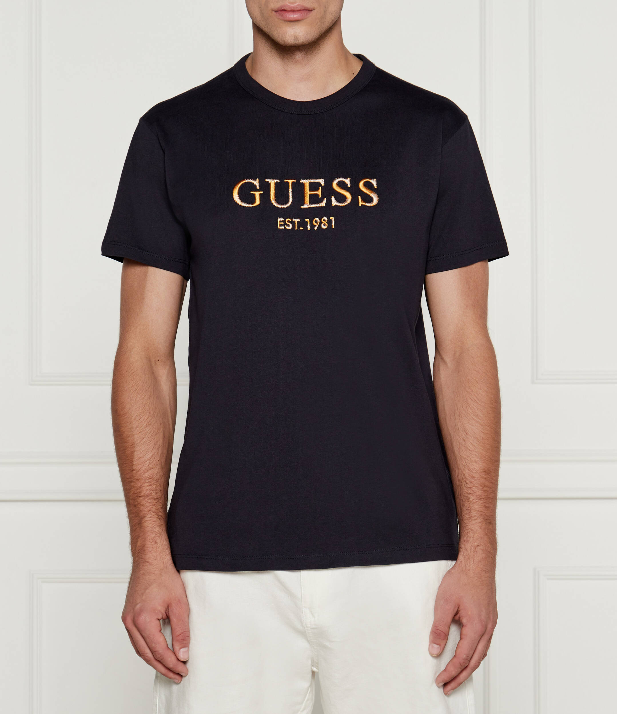 

Футболка GUESS Regular Fit, темно-синий