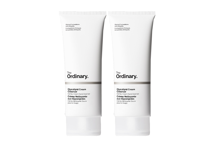 Очищающее средство The Ordinary Glycolipid Cream Cleanser, 150 мл*2 — фото 2
