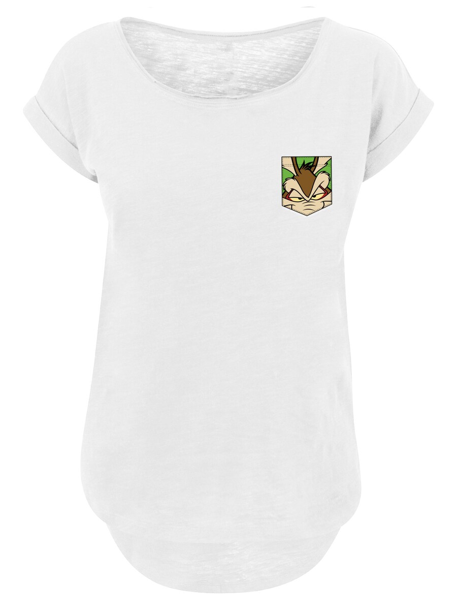 

Футболка F4NT4STIC Looney Tunes Wile E Coyote Face, White
