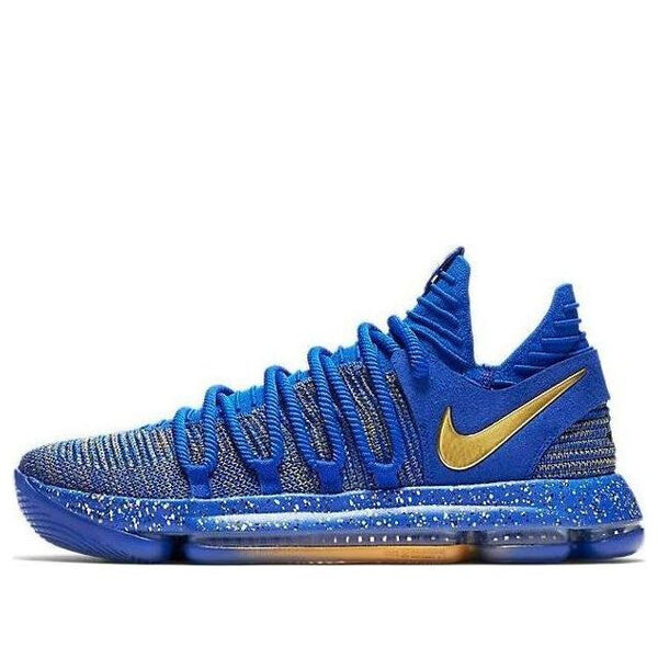 

Кроссовки кд 10 Nike, синий