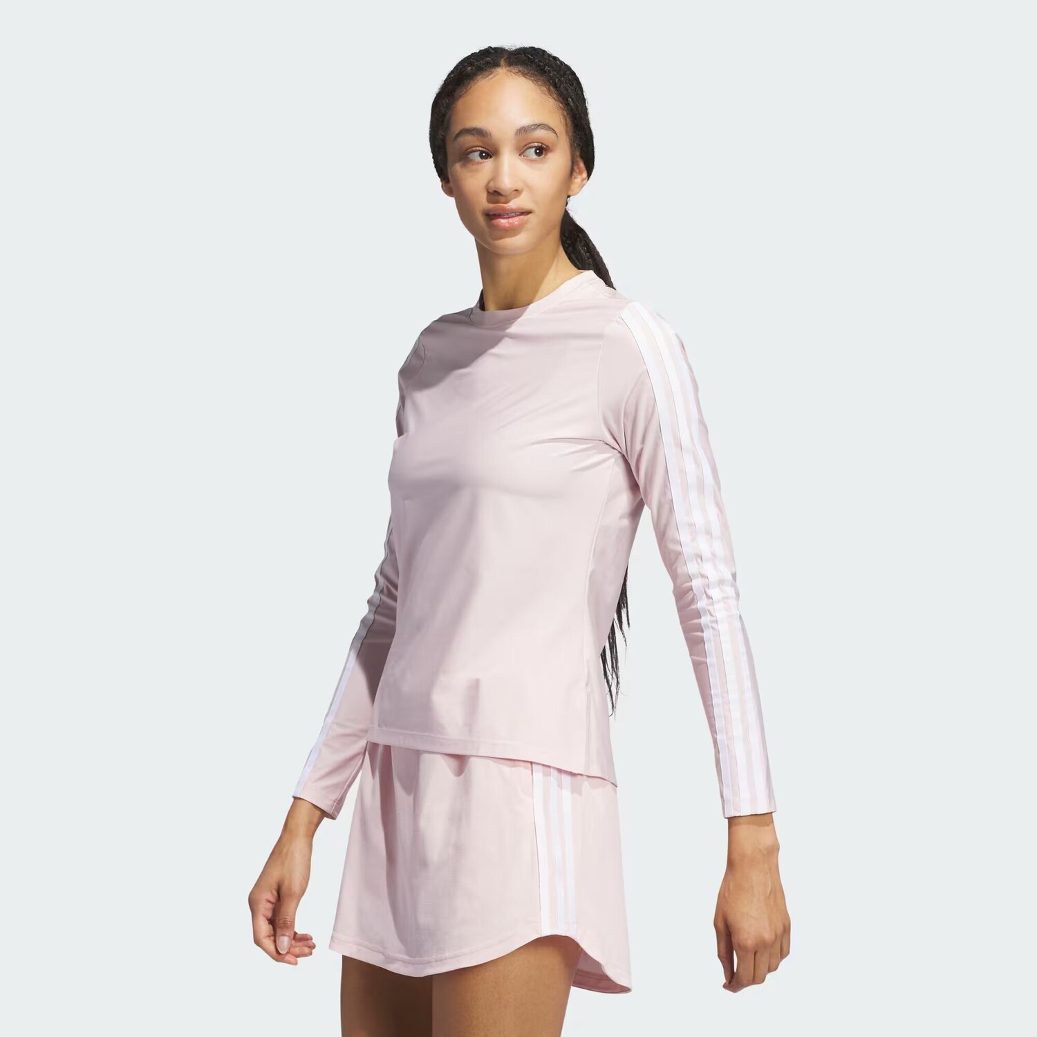 

Женская рубашка с длинным рукавом Ultimate365 TWISTKNIT Adidas, цвет Sandy Pink