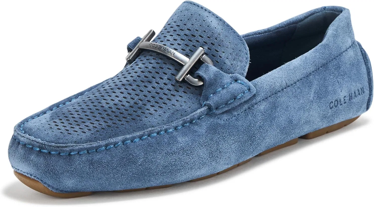 Мужские лоферы Cole Haan Grand Laser BitDriver, 2-Big Dipper Suede Rubber